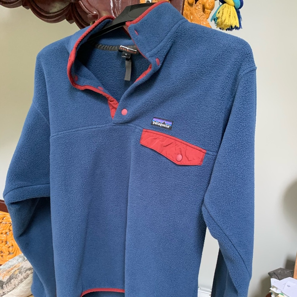 Patagonia Men’s Synchilla Snap T Medium